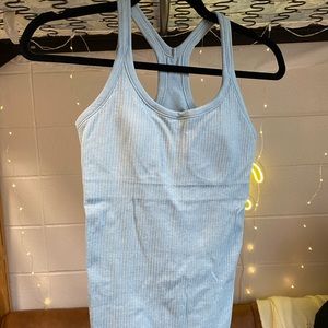blue ebb to street lululemon tank top size 6